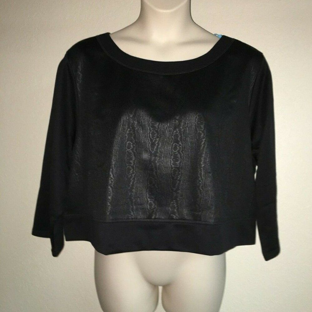Sophie Theallet Livi Active Plus Size 22/24 Black